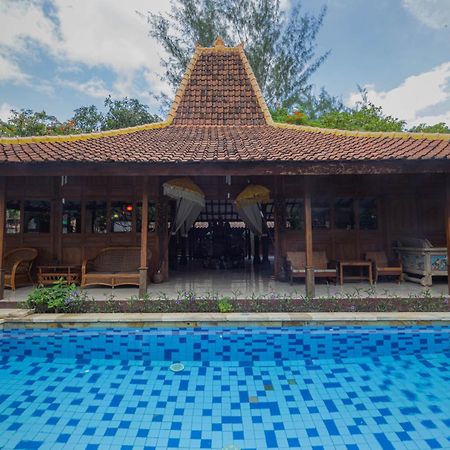 Omah Gili Hotel Gili Air Ngoại thất bức ảnh