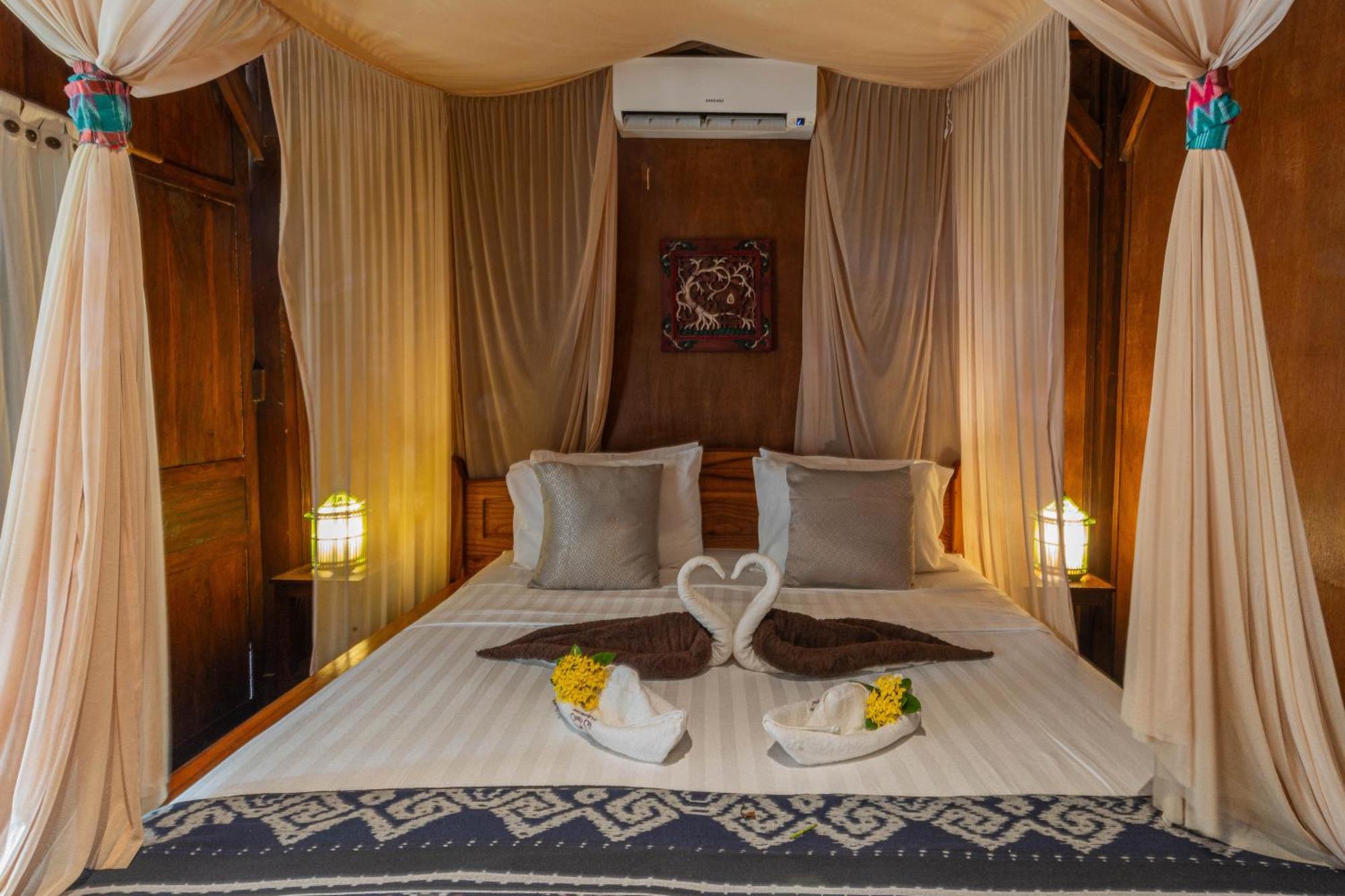 Omah Gili Hotel Gili Air Ngoại thất bức ảnh