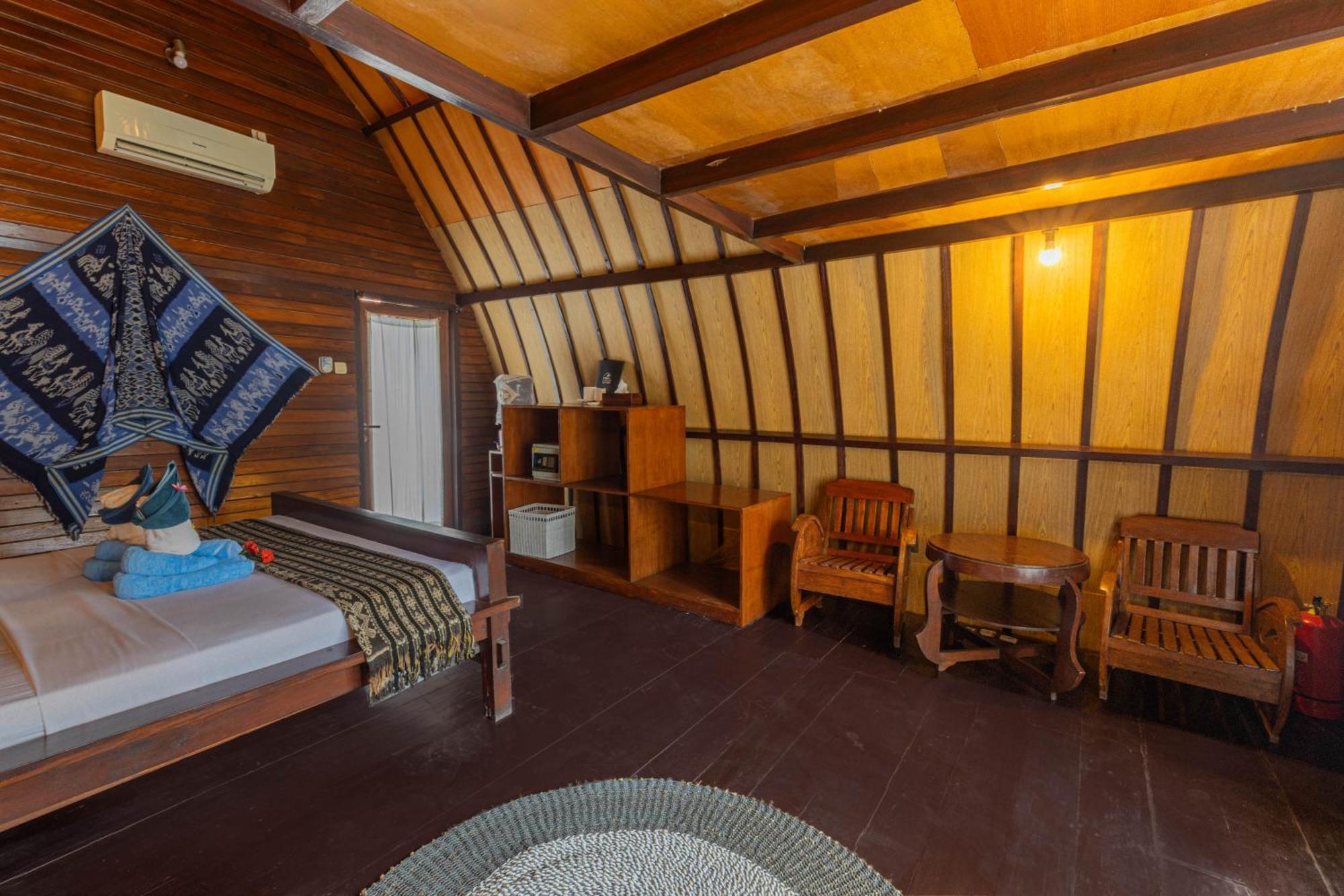Omah Gili Hotel Gili Air Ngoại thất bức ảnh