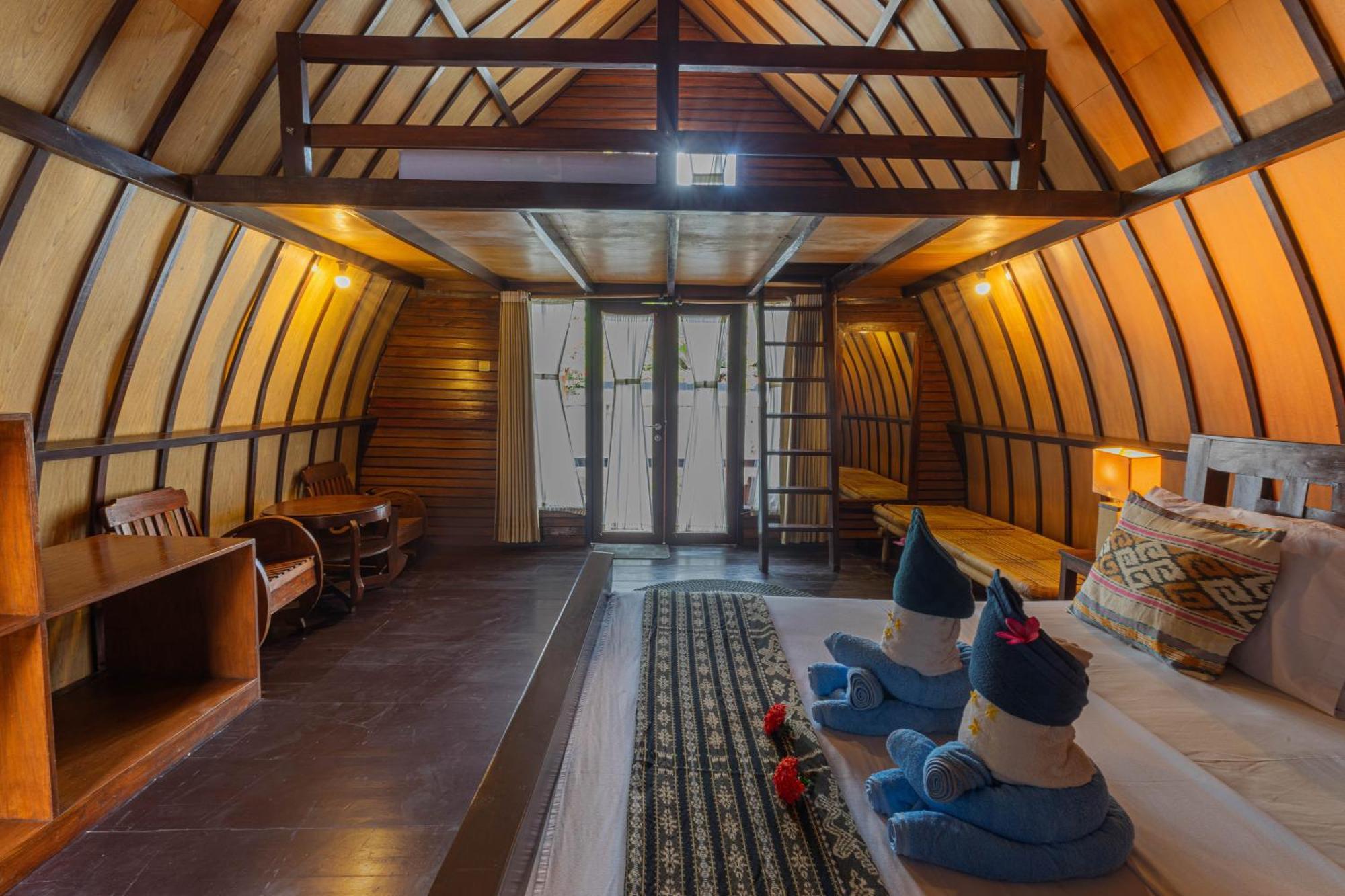 Omah Gili Hotel Gili Air Ngoại thất bức ảnh
