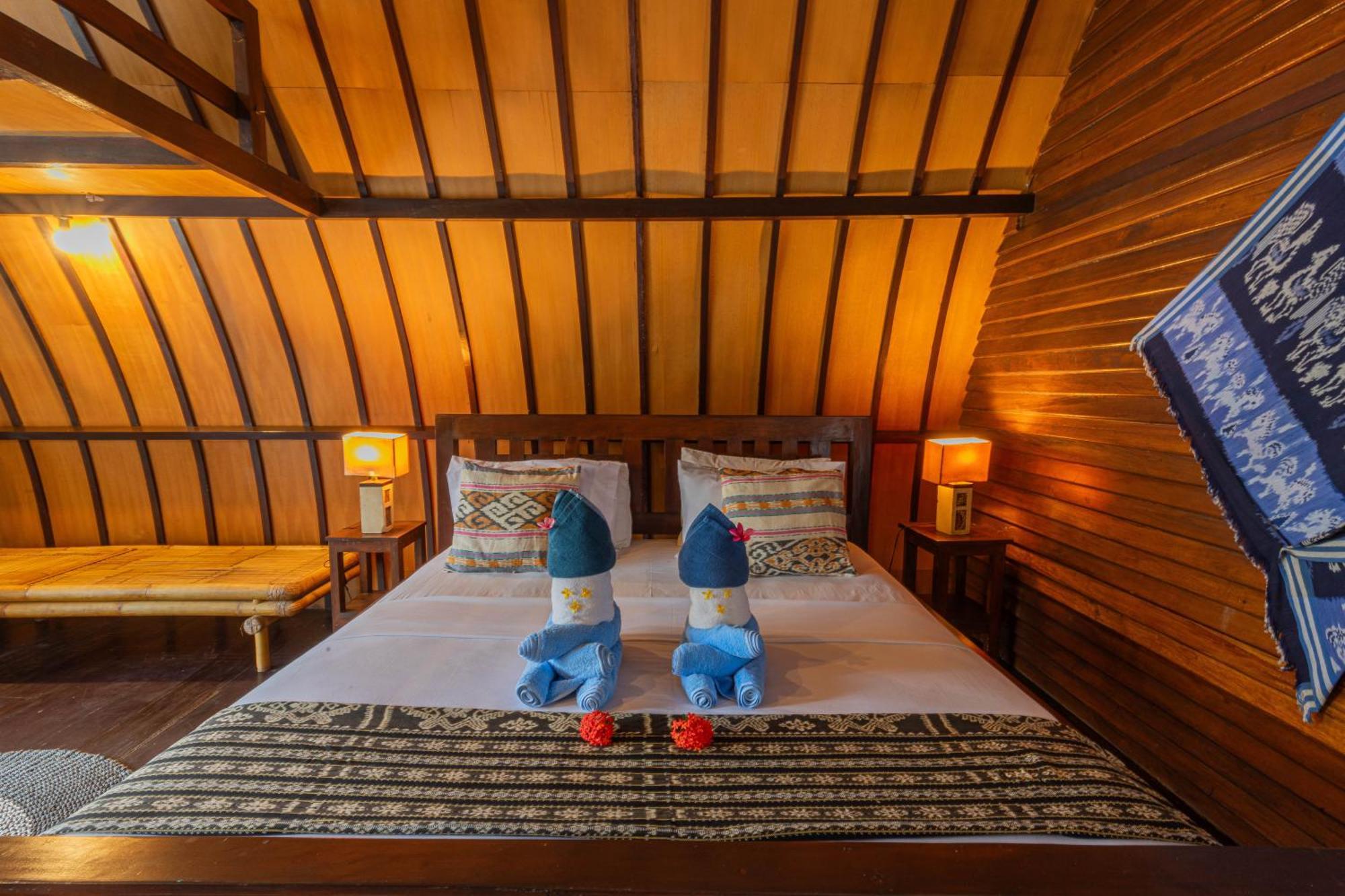 Omah Gili Hotel Gili Air Ngoại thất bức ảnh