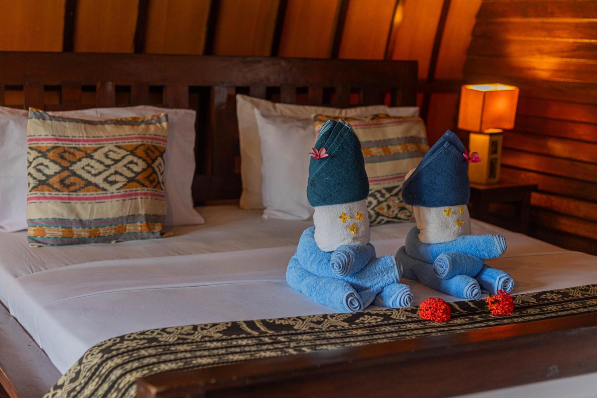 Omah Gili Hotel Gili Air Ngoại thất bức ảnh
