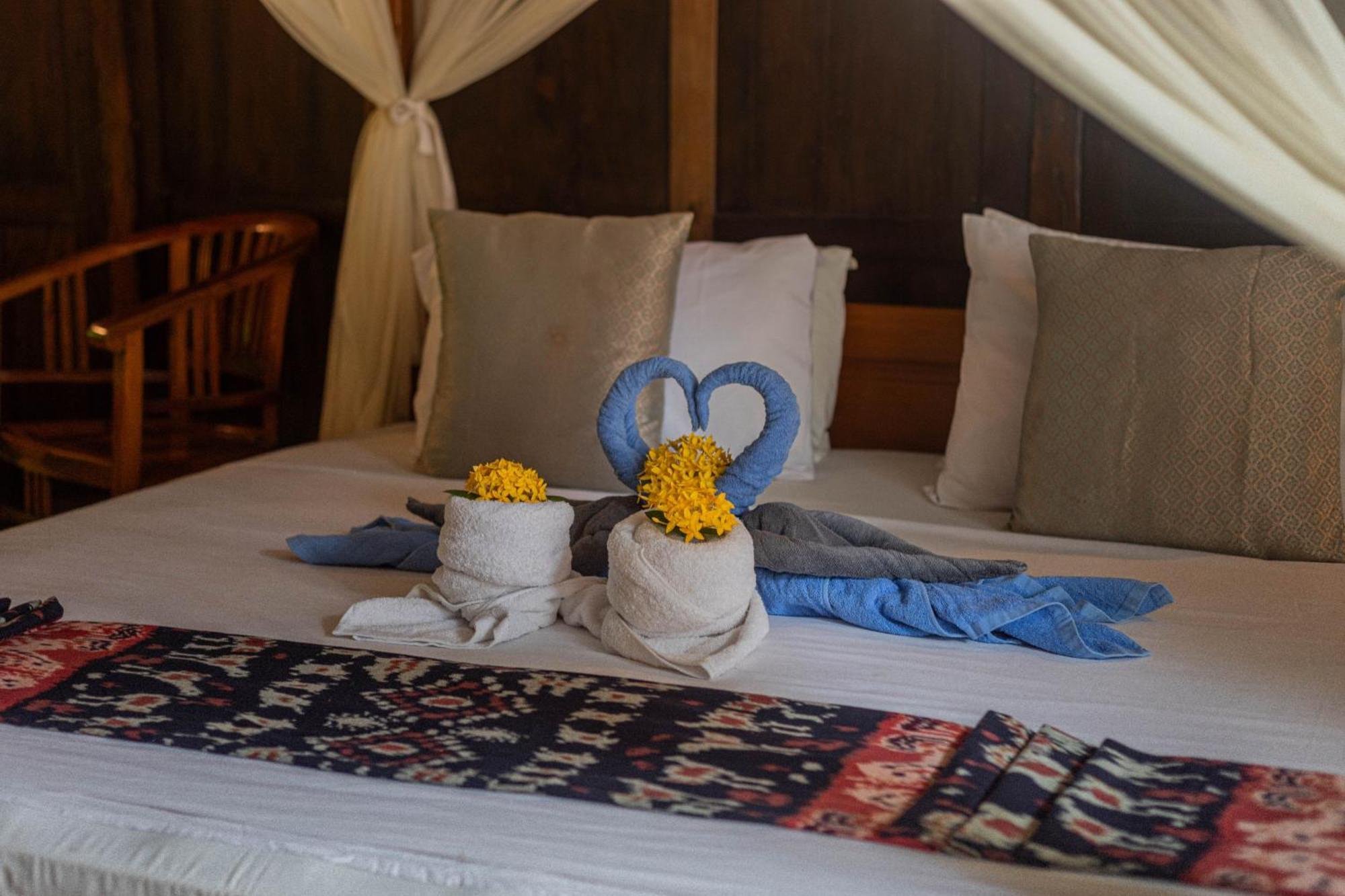 Omah Gili Hotel Gili Air Ngoại thất bức ảnh