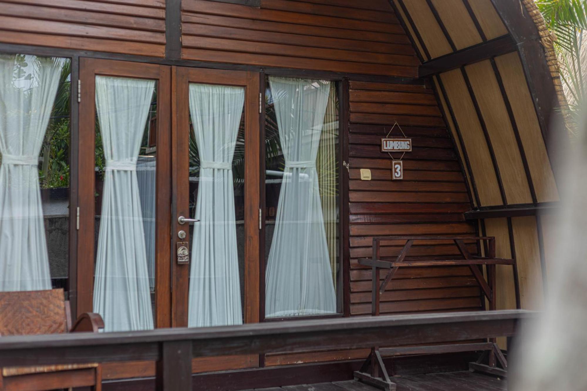 Omah Gili Hotel Gili Air Ngoại thất bức ảnh