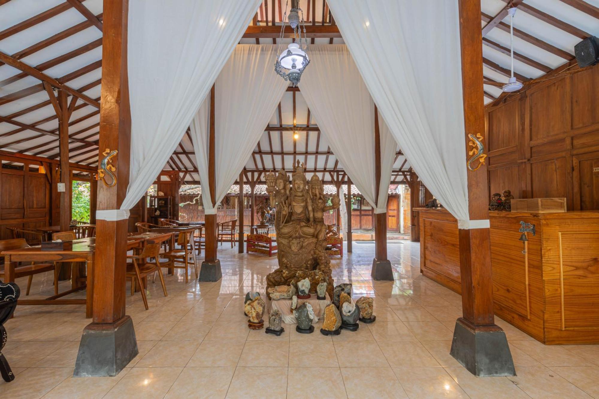 Omah Gili Hotel Gili Air Ngoại thất bức ảnh