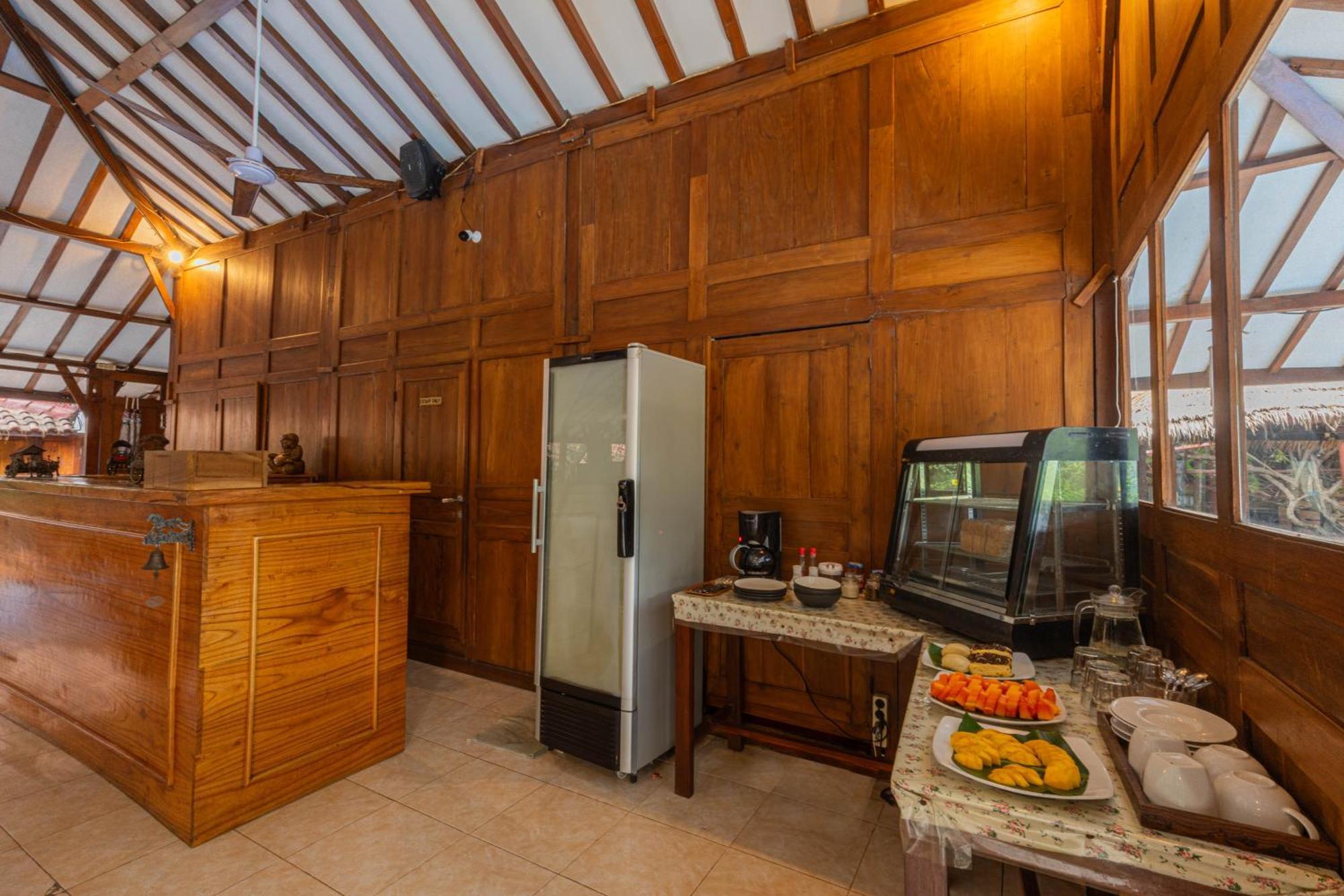Omah Gili Hotel Gili Air Ngoại thất bức ảnh