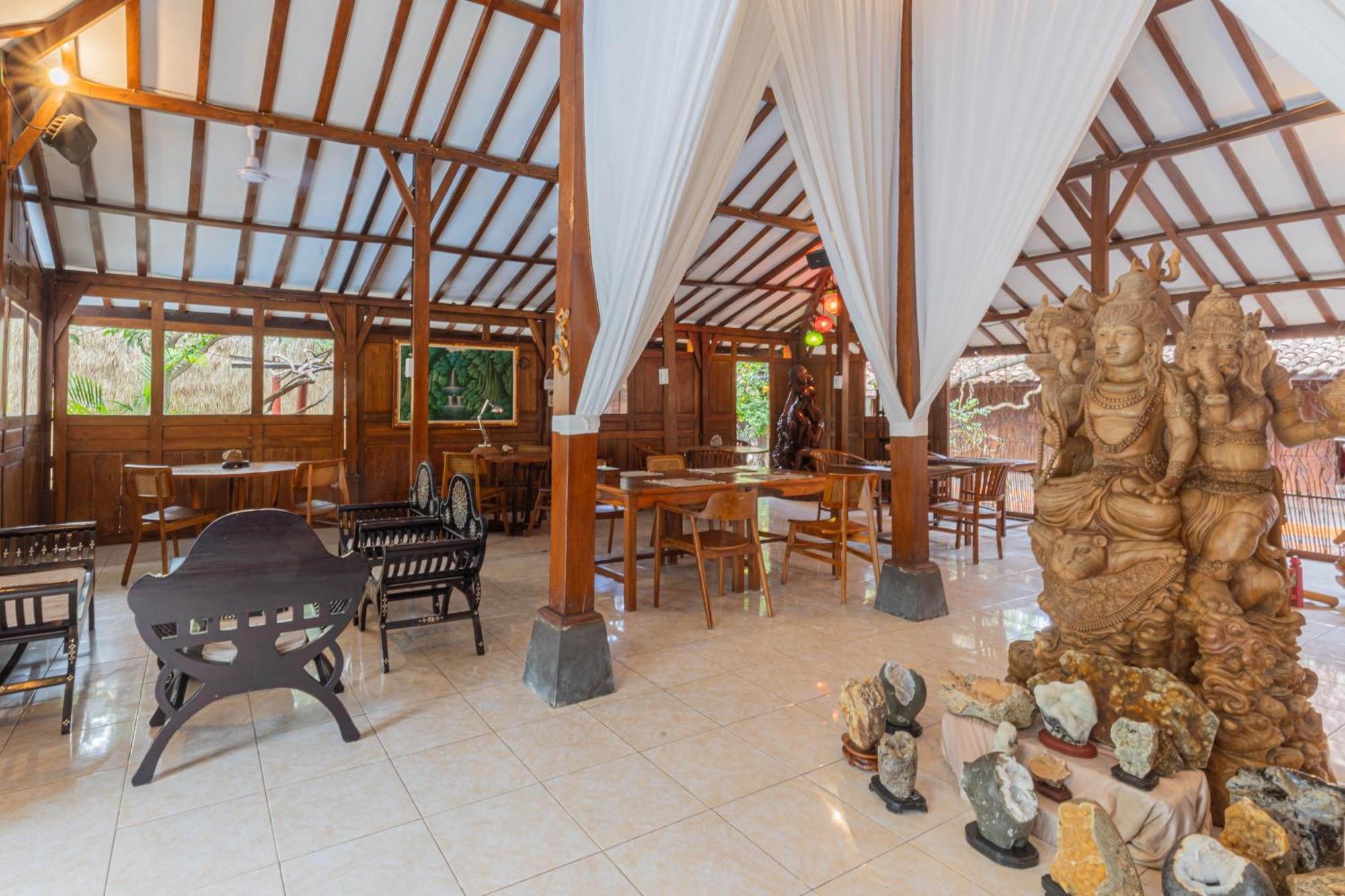 Omah Gili Hotel Gili Air Ngoại thất bức ảnh