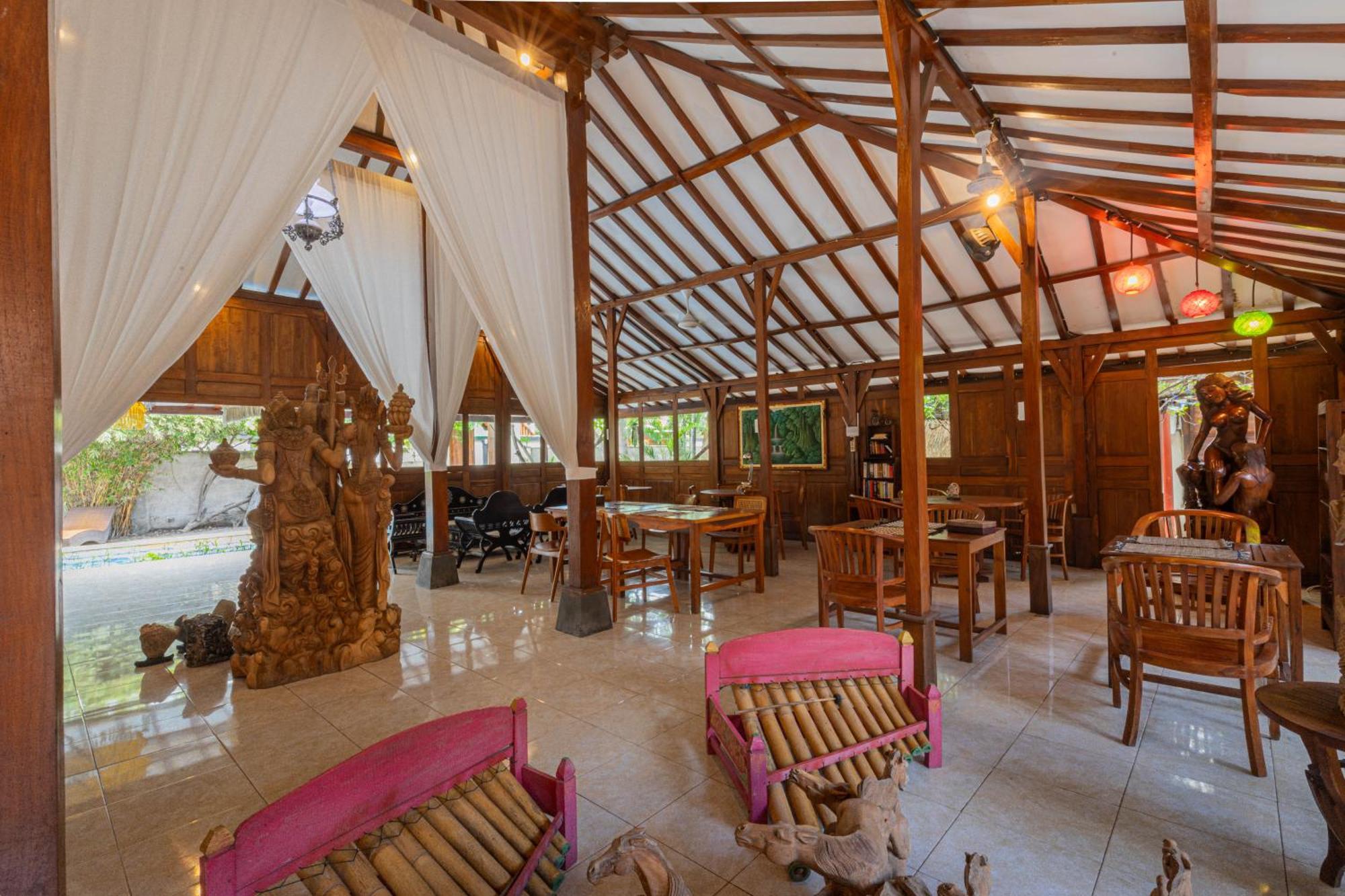 Omah Gili Hotel Gili Air Ngoại thất bức ảnh
