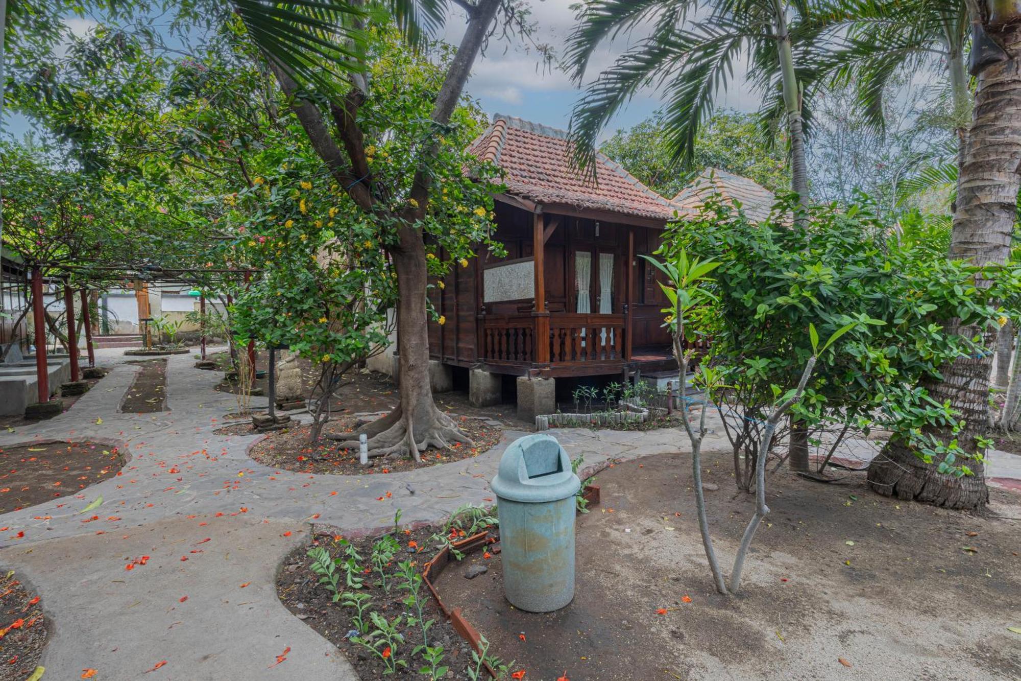 Omah Gili Hotel Gili Air Ngoại thất bức ảnh