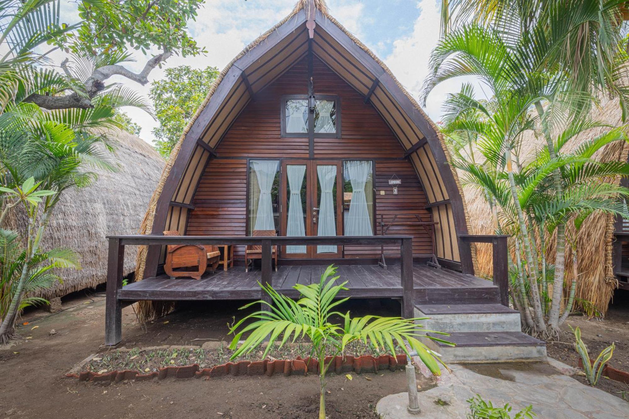 Omah Gili Hotel Gili Air Ngoại thất bức ảnh