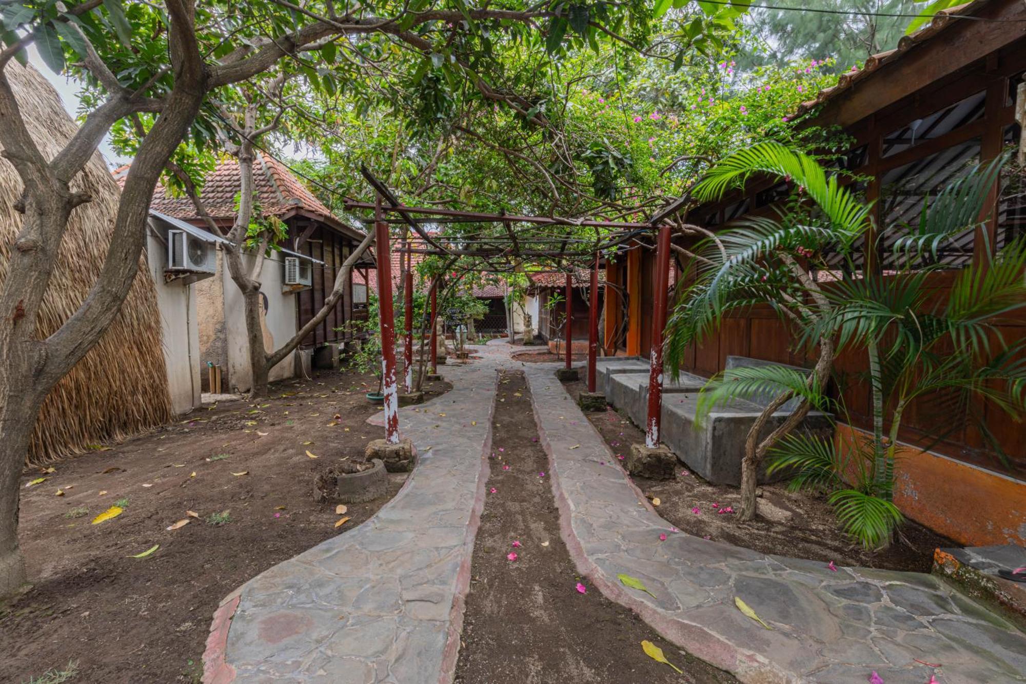 Omah Gili Hotel Gili Air Ngoại thất bức ảnh