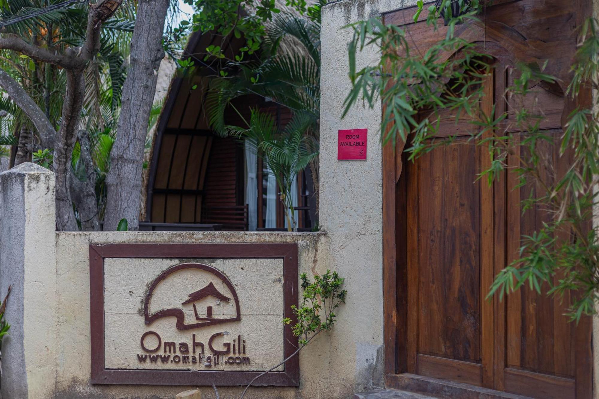 Omah Gili Hotel Gili Air Ngoại thất bức ảnh