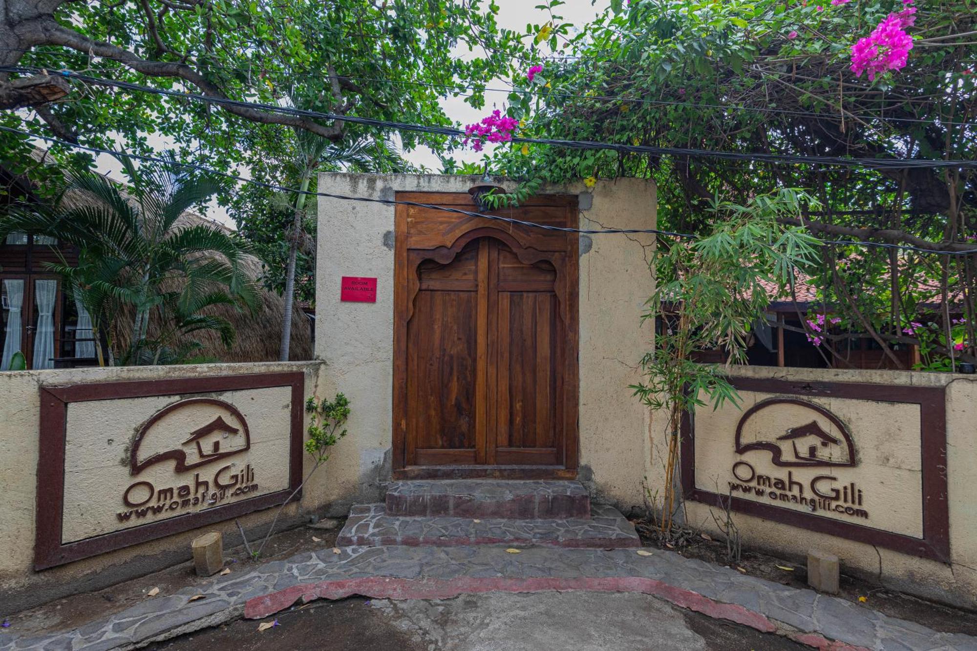 Omah Gili Hotel Gili Air Ngoại thất bức ảnh