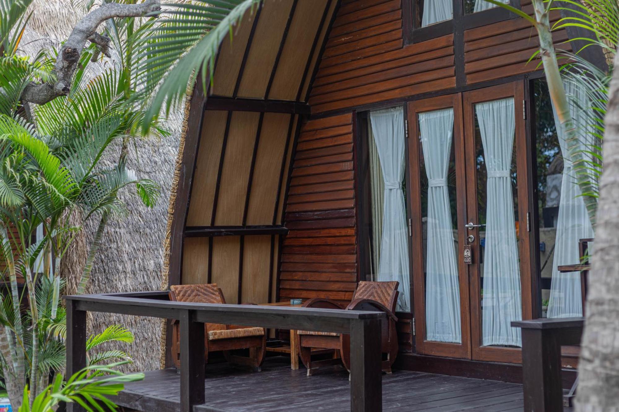 Omah Gili Hotel Gili Air Ngoại thất bức ảnh