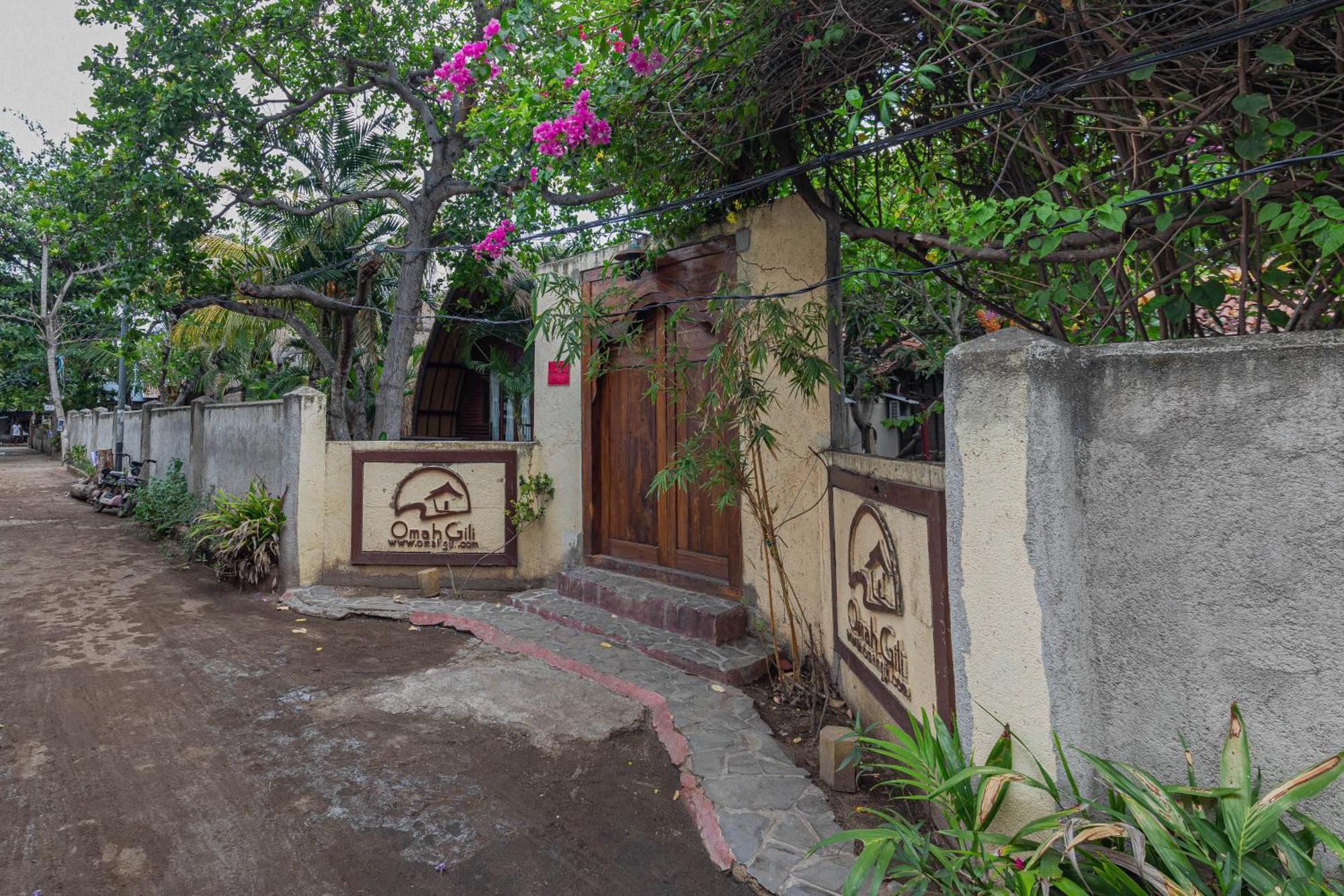 Omah Gili Hotel Gili Air Ngoại thất bức ảnh