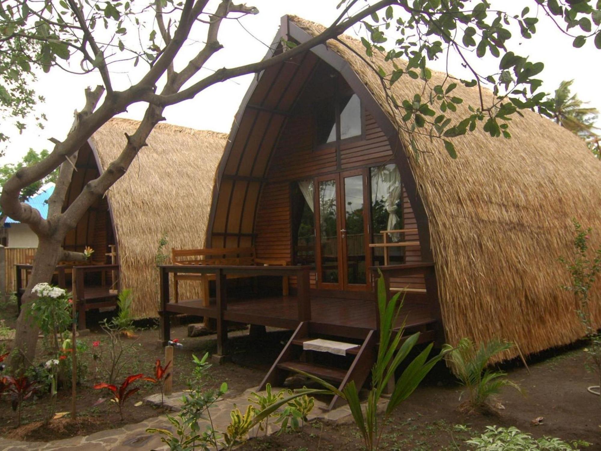 Omah Gili Hotel Gili Air Ngoại thất bức ảnh