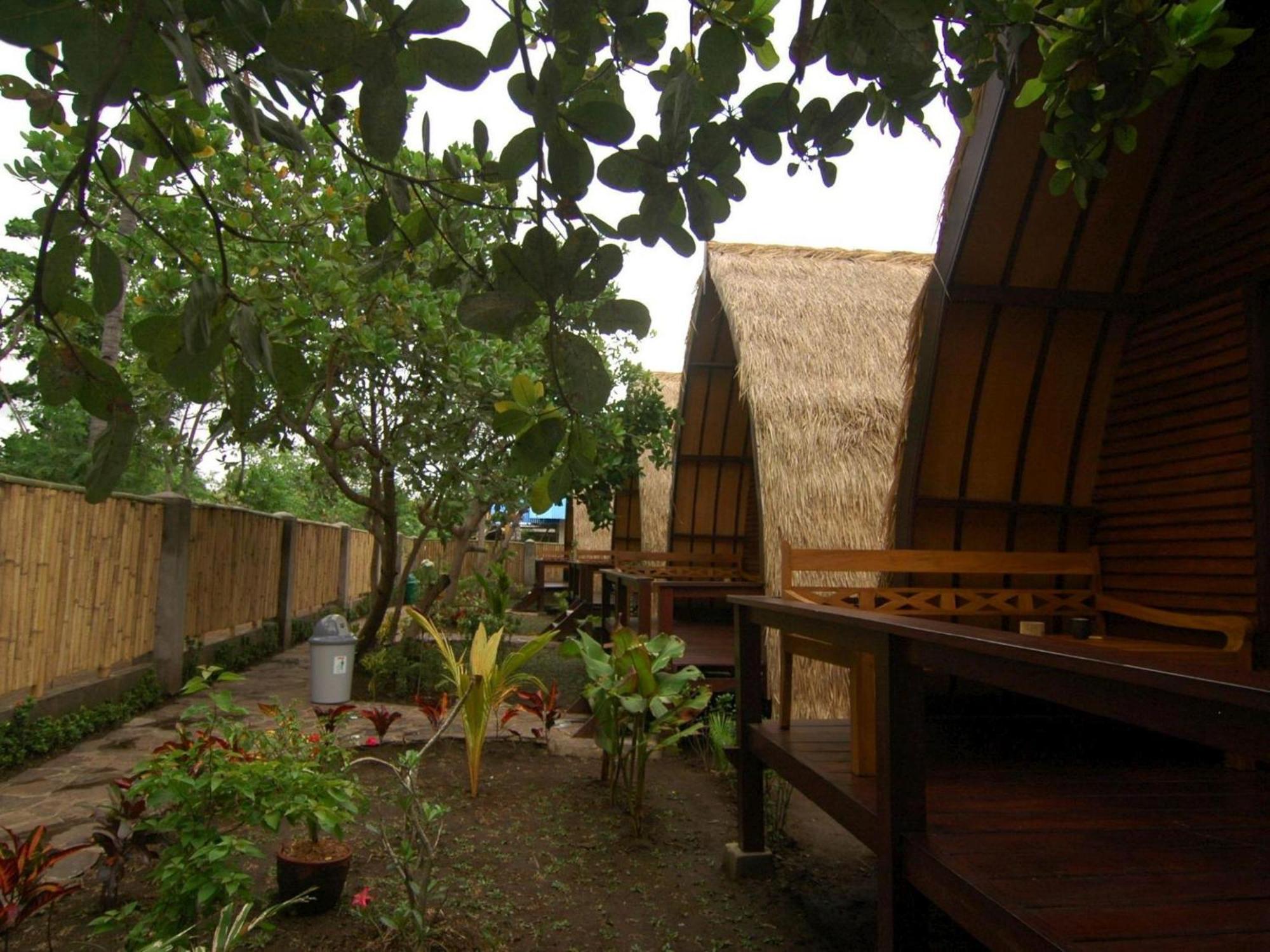 Omah Gili Hotel Gili Air Ngoại thất bức ảnh