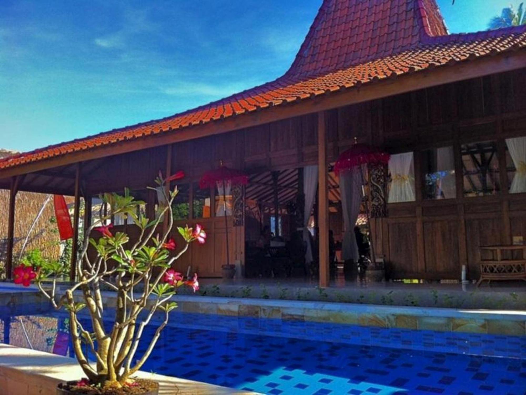 Omah Gili Hotel Gili Air Ngoại thất bức ảnh