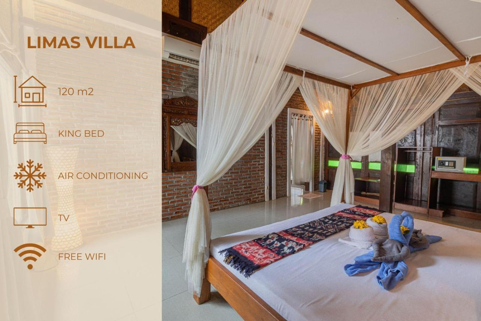 Omah Gili Hotel Gili Air Ngoại thất bức ảnh